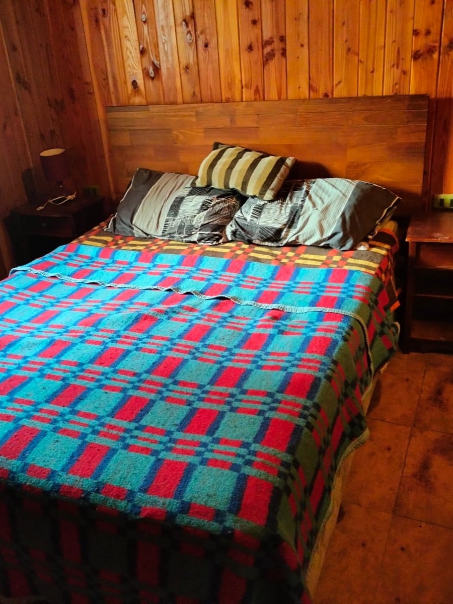 Wintry Mountain Landscape